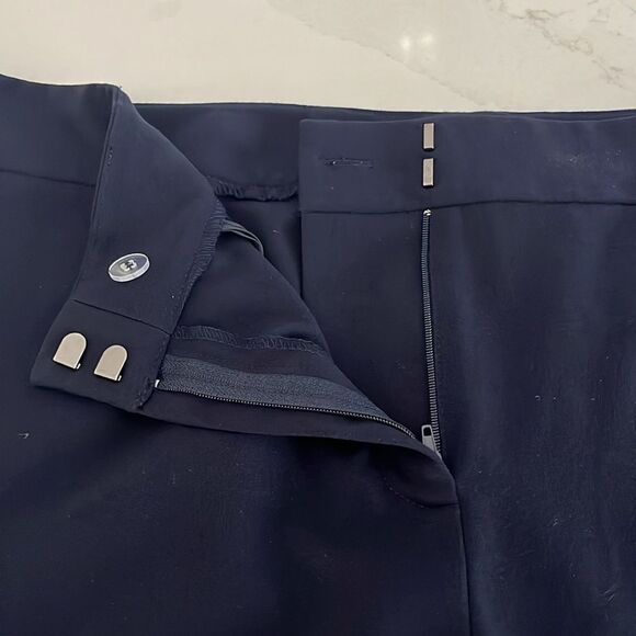 Nine West The Modern Fit Dark Blue Dress Pants - Picture 6 of 10